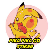 Sticker Pika  Pika Go for WaStickerApp icon
