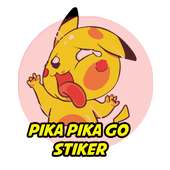 Sticker Pika Pika Go  for Wastickerapp