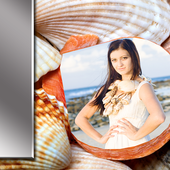 Seashells Photo Frames icon