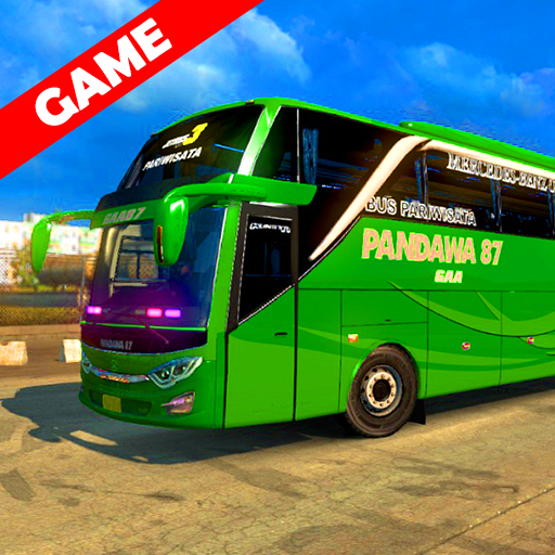 New Bus Simulator Indonesia - MAP Jawa &amp; Sumatera icon