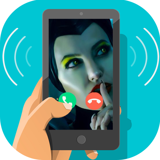 Fairy Fake Call Video : ‘Maleficent Free’ icon