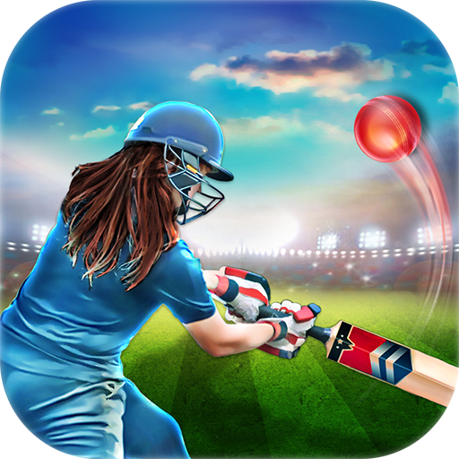 Woman Cricket Games - Quick Batting icon