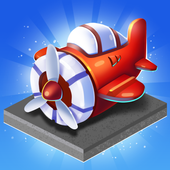 Turbo air traffic puzzle - Planes Blast icon