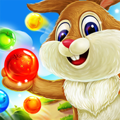Rabbit Bubble Shooter icon