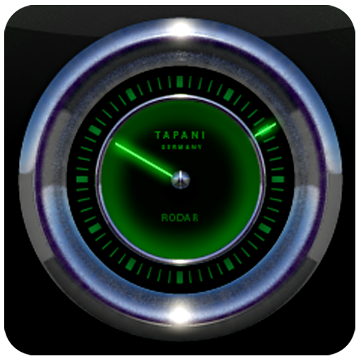 Laser Clock Widget RADAR icon