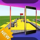 New Mini golf Redstone Minigame Craft 2018