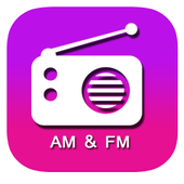 AM and FM stations icon