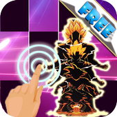 Dragon Ball Piano Tiles icon