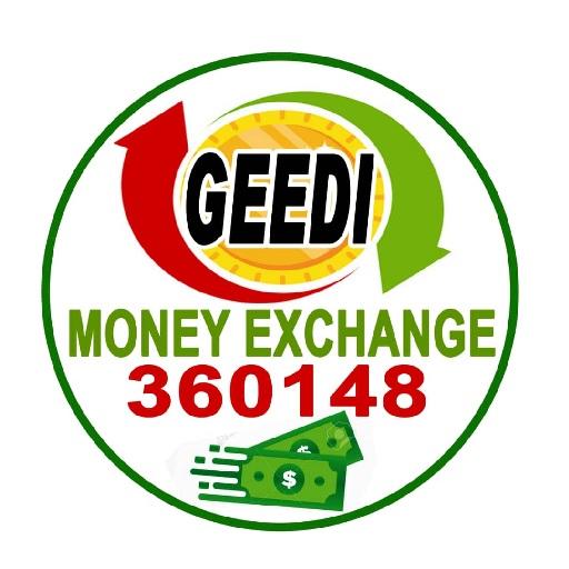 Geedi money exchange icon