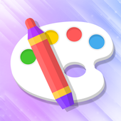 Color Drawing 3D icon