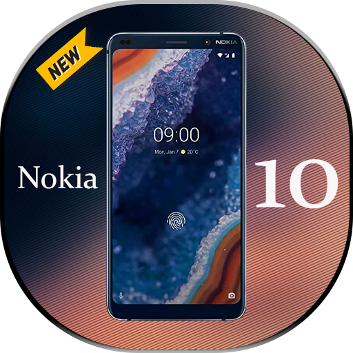 Theme For Nokia 10 Launcher : Themes &amp; Wallpapers أيقونة