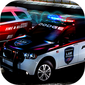 Police Siren and Lights 2018 icon