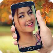 Mobile Screen Photo Frame