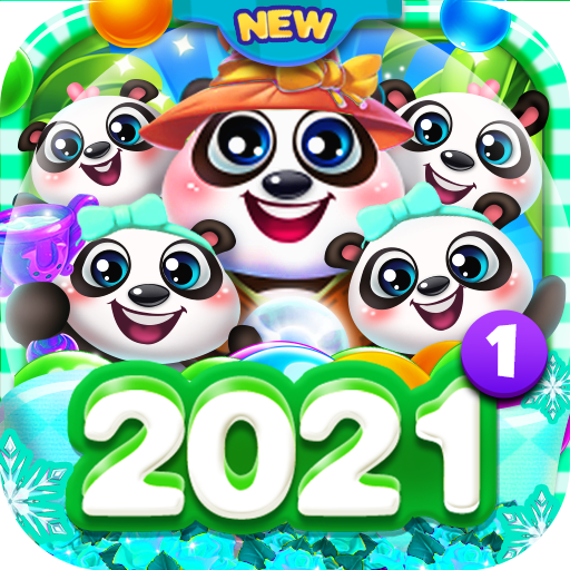 Bubble Shooter Panda आइकन