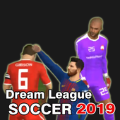 Pages Dream League Soccer 2019 New Info Guide icon
