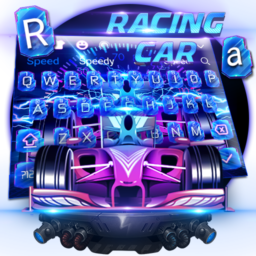 Racing Sports Car Keyboard icon