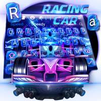 Racing Sports Car Keyboard