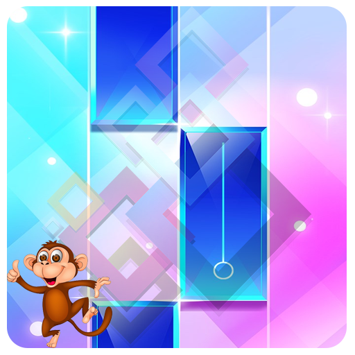 dance monkey magic piano tile icon