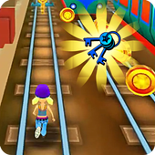 Subway Train Surfing Run icon