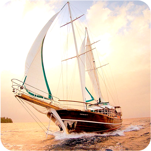 Boat Wallpaper أيقونة