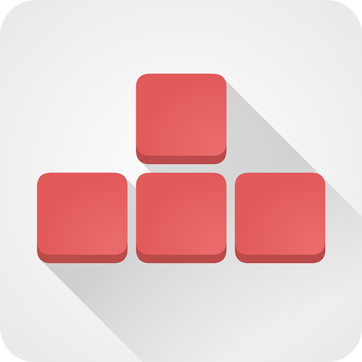 Quadtris: Draw Puzzle أيقونة