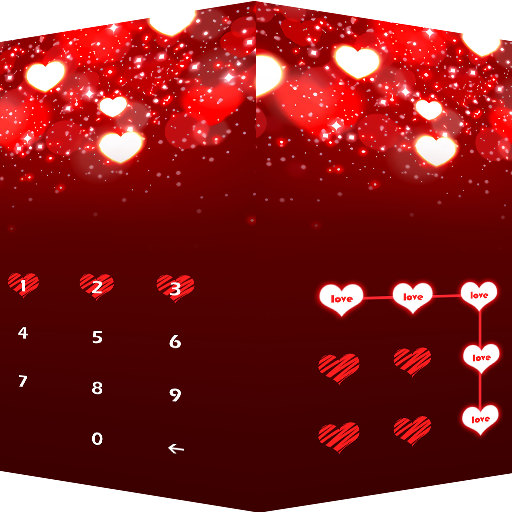 Love Story Theme – AppLock icon