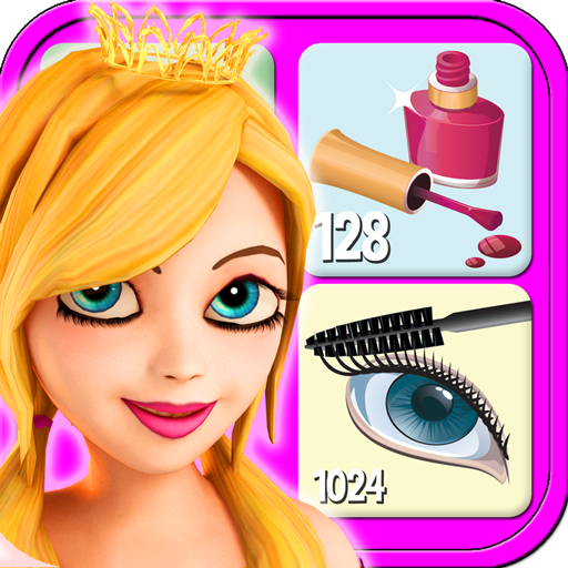 Princess Angela 2048 Game Fun icon