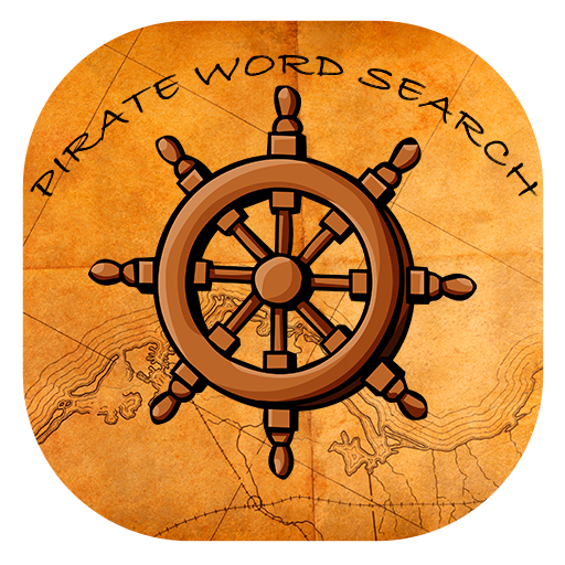 Pirate Word Search icon