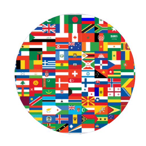 Countries Flag|Capital|Currency|Official Language icon