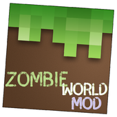 Zombie World MOD for Minecraft icon