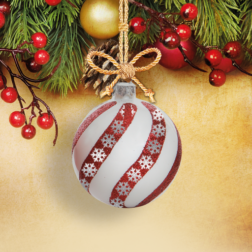 Christmas Balls Live Wallpaper icon