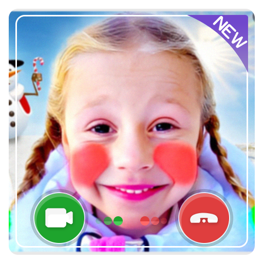 Like Nastya - Vlad and Niki Fake Call and Chat icon
