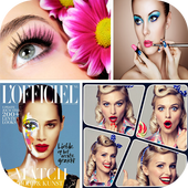 Youcam Makeup: Selfie camera icon