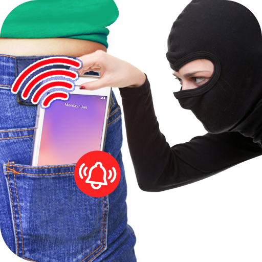 Anti Theft Security Alarm - Who Unlocked My Phone icon
