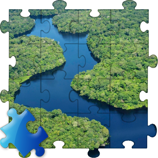 Amazon River Jigsaw Puzzle icon