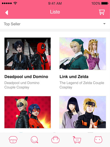 Miccostumes Cosplay Shopping screenshot 10