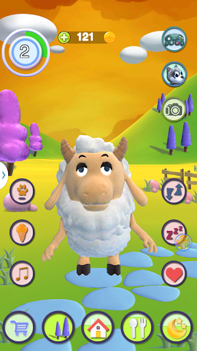 Talking Sheep screenshot 2