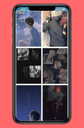 Грустные Аниме Обои HD screenshot 4