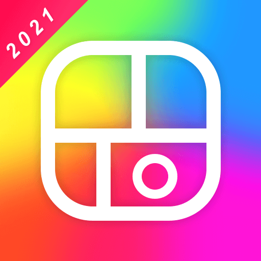 Photo Grid - Collage Maker- Square Pic Photo Editor icon