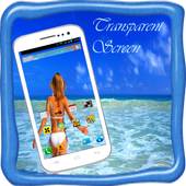 Transparent Screen Prank icon