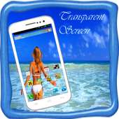 Transparent Screen Prank on 9Apps