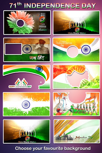 Indian Flag Photo Editor  & Flag Photo Frame screenshot 3