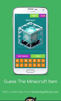 Guess The Minecraft Item screenshot 4