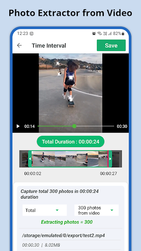 Video To  Photo Converter screenshot 3