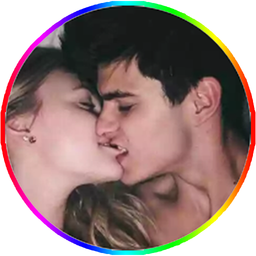 kiss stickers for whatsapp icon