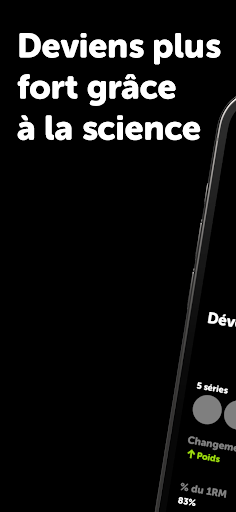 Musculation Coach - Fitrest screenshot 1