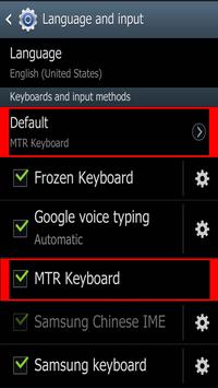 Myanmar Talk Revolution screenshot 5