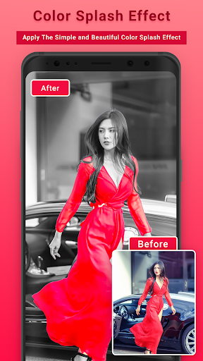 Color Splash : Black and White Photo Editor screenshot 4
