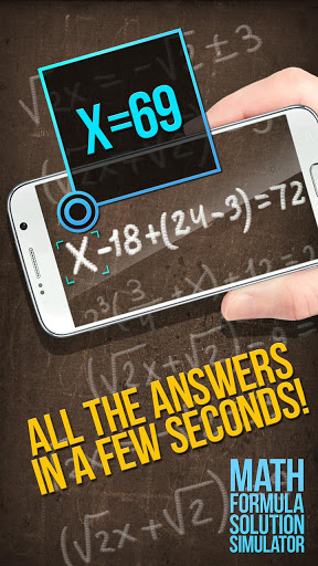 Math Formula Solution Simulato screenshot 1