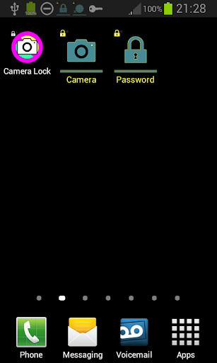 Camera Lock screenshot 5